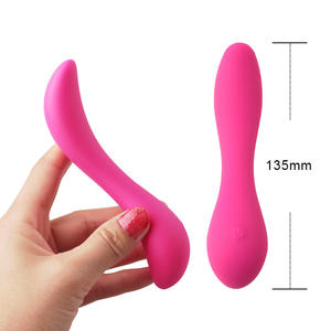GREAT FORCE Vibratore Massaggiatore per Donne, Giocattolo per Adulti in <span class=keywords><strong>Silicone</strong></span>, Mini <span class=keywords><strong>Sex</strong></span> <span class=keywords><strong>Toy</strong></span> - Product Image 6