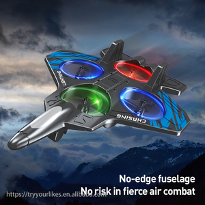 Ept 2.4GHz 4CH RC bọt máy bay chiến đấu máy bay phản lực Đèn & độ cao giữ máy bay máy bay bầu trời điều khiển từ xa máy bay - Product Image 5