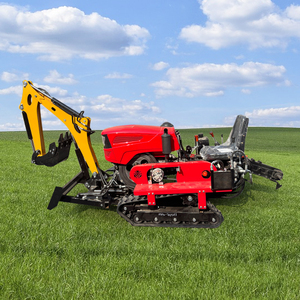 Автоматический Многофункциональный сельскохозяйственный микрокультиватор, сельскохозяйственный сад, поляная почва, рыхление, роторный культиватор - Product Image 6