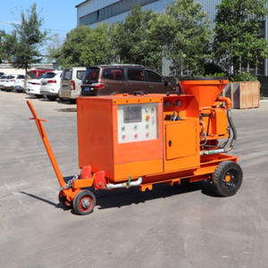 Personalizar motor pumpcrete máquina mojada Shotcrete máquina Dry-MIX hormigón gunite para la fabricación de piscinas - Product Image 3