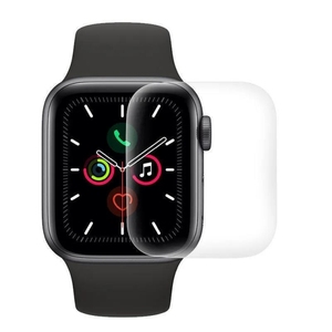 Protector de <span class=keywords><strong>Pantalla</strong></span> Curvo 3D al por Mayor para <span class=keywords><strong>Apple</strong></span> <span class=keywords><strong>Watch</strong></span> 38mm 40mm 41mm 42mm 44mm 45mm 49mm, Vidrio Templado, Pegamento UV No Incluido - Product Image 2