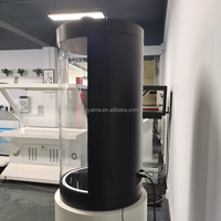 Projecteur holographique 3D portable, cylindre, 32 pouces, affichage holographique 3D
