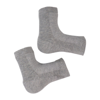 25mm 35mm Gel souple hauteur instantanée augmentant talon chaussettes talon coussin chaussure insérer talon ascenseur chaussettes