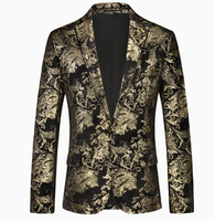 Blazer de Costume Élégant pour Homme, Idéal pour Mariage, Soirée, Bal de Promo, Grande Taille Disponible, Manteau Habillé Décontracté et Tendance pour Affaires