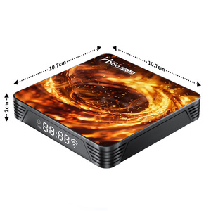 HS86 PRO13 <span class=keywords><strong>Android</strong></span> TV Box con RK3528 Quad Core 2G/16G 4G/32G Wifi6 100M LAN 4K Bt5.0 <span class=keywords><strong>Android</strong></span> 14 Compatible con Reproductor <span class=keywords><strong>IPTV</strong></span> - Product Image 2