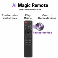 Control Remoto LG AI Voice Magic - Reemplazo para MR25GA/MR25GN, Control con Puntero, Bluetooth, Compatible con las Series LG C5/B5/G5/M5 2025