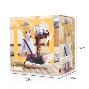 10CM Anime <span class=keywords><strong>Bocchi</strong></span> le Rocher! Figure Guitare Performance Scène Modèle Jouet Cadeau Collection Ornement Action Figure PVC - Product Image 6