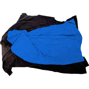 Trapos de Camisetas Recicladas Económicos para Limpieza Industrial, Algodón de Alta Calidad, Fácil de Escurrir, Saturables, Reutilizables, Lavables, Reductores - Product Image 1