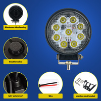 Accessoires de voiture 2022 autres accessoires de voiture lampe de travail tout-terrain lampe de travail à led