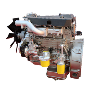 Moteur diesel refroidi par eau 4L165HP pour véhicule, moteur diesel avec <span class=keywords><strong>radiateur</strong></span> pour engins <span class=keywords><strong>de</strong></span> construction - Product Image 1
