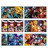 Affiche lenticulaire 3D personnalisée Dragon Ball Art mural en PVC avec effet rabattable de style dessin animé pour la décoration de la maison
