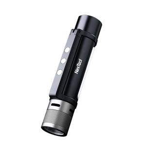 Lampe de poche Zoom 6 en 1 pour l'extérieur, multifonction, Portable, alarme sonore, 1000lm, étanche, 2600mAh, lampe de poche LED Nextool - Product Image 1