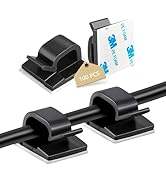 安全3m自粘线夹电缆夹FC-2尼龙材料灯带夹，用于粘合固定电缆安装 - Product Image 4