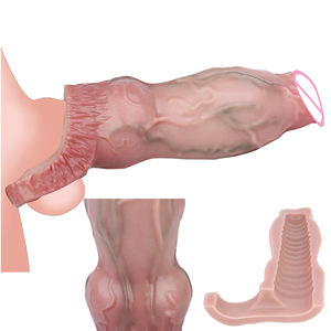 Фаллоимитатор с собачьим узлом - Product Image 1