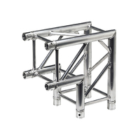 Dragonstage Sistema de techo 300mm Mini Beam Triangle Box Square Aluminio Led Pantalla Iluminación de escenario Perno Tornillo Tomcat Truss