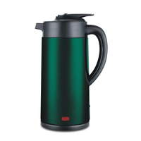 Bouilloire à eau à thé 3L nouvellement conçue Bouilloire électrique sans fil rotative à 360 en acier inoxydable