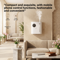 Diffuseur d'arômes professionnel C300 électrique pour hôtel, mural, sans eau, à huile essentielle, aromathérapie commerciale, parfum d'ambiance