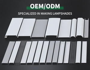 Aluminium-Extrusions-LED-Profilbeleuchtung Einbau Blendfreier PC Transparenter Prismatischer Lampenschirm - Product Image 4