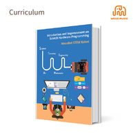 Kit de proyecto escolar Python programable Robot Car ESP32 Microbit Set Education Maker Boards STEM Robotics Kits para codificar niños