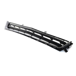 Rejilla Inferior para Chevrolet Impala GM1036159, Reemplazo de Rejilla Delantera para Parachoques en ABS Negro Brillante - Product Image 1