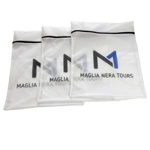 Bolsa de lavandería de alta calidad personalizada al por mayor bolsa de lavandería de malla fácil de llevar - Product Image 5