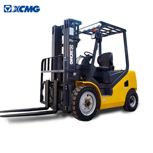 XCMG Carretilla Elevadora Alat Pengangkat Resmi Montacargas 2.5 T 3 Ton 3.5 Ton Truk Pengangkat Garpu Forklift untuk Dijual