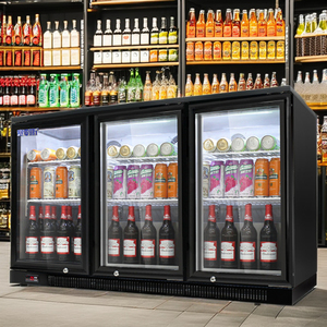 ตู้แช่เครื่องดื่มแบบแสดงสินค้าเชิงพาณิชย์ทันสมัยจากโรงงานผู้ผลิต (OEM) ตู้เย็นบาร์แบบประตูกระจกสองบานสำหรับเก็บเครื่องดื่ม - Product Image 6