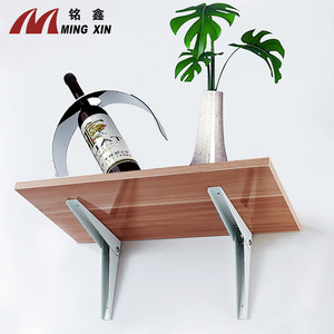 Ming Xin Folding Triangular Shelf Bracket <b>8</b> 10 12 Inch <b>Iron</b> Support For Furniture Modern Design - Product Image 2