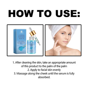 Nhãn hiệu riêng chống lão hó<span class=keywords><strong>a</strong></span> nếp nhăn sử<span class=keywords><strong>a</strong></span> chữ<span class=keywords><strong>a</strong></span> Collagen ghk-cu Đồng <span class=keywords><strong>Peptide</strong></span> huyết thanh trên khuôn mặt cho khuôn mặt - Product Image 6