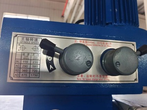 High Heavy Duty Integrated Machine Hot Selling ZX7550 Horizontal Universal Drilling Milling Manual <b>Mills</b> MT4 Spindle ZX7550 - Product Image 5
