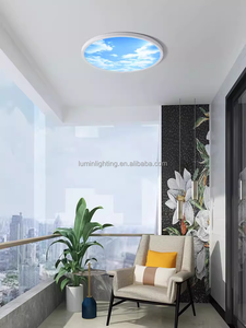 Lumin 400 直径蓝光治疗圆形面板 模拟日光圆环云天灯 人体中心圆形LED天顶灯 - Product Image 5