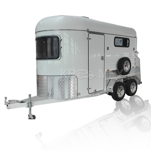 Remolque Portátil para Caballos, Resistente a la Intemperie y con Características de Seguridad, Producto de Transporte Especial - Product Image 5