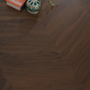Parquet SPC OEM avec logo personnalisé, certifié SGS CE RoHS, pour intérieur d'hôtel, surface EIR, support IXPE, couche d'usure de 0,5 mm, aspect micro-ciment, parquet SPC - Product Image 1