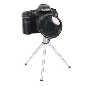 Mini trépied flexible à 2 sections, <span class=keywords><strong>support</strong></span> pour projecteur, appareil photo, trépied de bureau pour téléphone portable, trépied pour appareil photo - Product Image 4