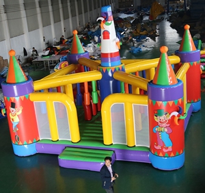 Design de mode gonflable videur château gonflable <span class=keywords><strong>moulin</strong></span> <span class=keywords><strong>à</strong></span> <span class=keywords><strong>vent</strong></span> videur château - Product Image 2