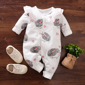 Ropa de manga corta para bebé, Pelele de <span class=keywords><strong>verano</strong></span> 2023 algodón, Unisex, una pieza, novedad de 100% - Product Image 1