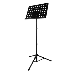 Venta directa de fábrica, soporte plegable para partituras, soporte para teclado portátil moderno, soporte para partituras, soporte para música pequeño