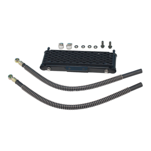 Système de refroidissement d'huile pour moto tout-terrain, refroidisseur d'huile avec câbles - Product Image 4