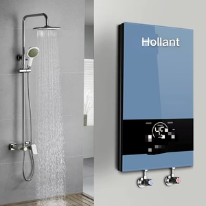 8500W Thông Minh Ngay Lập Tức Máy Nước Nóng Điện Nồi Hơi LED Hiển Thị Nhiệt Độ Nước Nóng <span class=keywords><strong>Tankless</strong></span> Geyser Cho Hộ Gia Đình Khách Sạn Tắm - Product Image 1