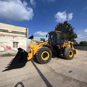 Sử dụng liugong clg856h bánh xe kết thúc trước loader Heavy Duty lật hệ thống mạnh mẽ sdlg lg956l cat966h Volvo L105 Bánh Xe Tải - Product Image 5