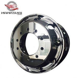 Roues de camion Certifié Lourd 22.5 Jantes en aluminium De Camion - Product Image 6