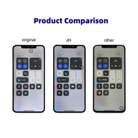 Écran LCD de téléphone portable en gros de l'usine JH pour iPhone 13 ProMax OLED 6,7 pouces
