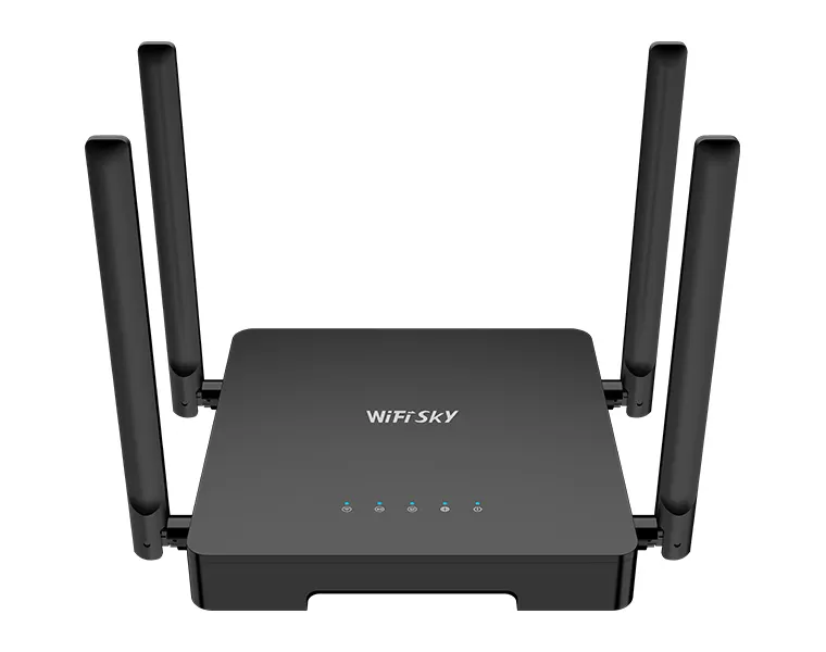 WIFISKY Router Nirkabel WS-GR402, Hotspot Wifi 4G Lte Gsm dengan Kartu Sim