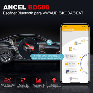 ANCEL BD500 Outils de diagnostic automobile OBD2 Lecteur de code professionnel Service EPB Apprentissage de l'accélérateur <span class=keywords><strong>pour</strong></span> véhicules VAG <span class=keywords><strong>Scanner</strong></span> automobile OBD2 - Product Image 5
