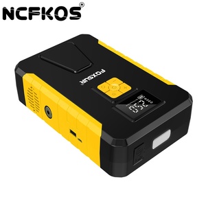 NCFKOS 26800mAh 2 en 1 Jump <span class=keywords><strong>Starter</strong></span> Compresor de aire para automóvil 50 PSI Bomba inalámbrica Pickup Truck Car Jump <span class=keywords><strong>Starter</strong></span> con compresor de aire - Product Image 4