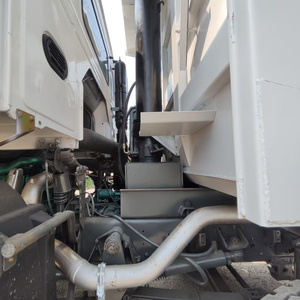 รถดัมพ์มือสอง Howo ของจีน ใหม่เอี่ยม 6x4 6x6 8x4 400 แรงม้า - Product Image 4