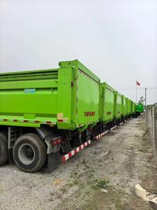 Truk Dump Shacman M3000S 335-440HP 8x4 Bekas Kapasitas Muatan Berat untuk Operasi Tambang dan Pertambangan - Product Image 2