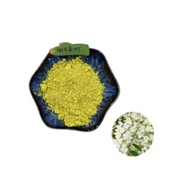 Extrait naturel de bourgeons de Sophora japonica, Quercétine 98% en poudre, qualité alimentaire