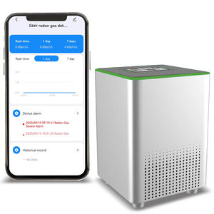 Detector de Radônio WiFi de Alta Precisão - Monitoramento em Tempo Real e Análise de Dados Históricos para Espaços Residenciais/Comerciais - Product Image 2