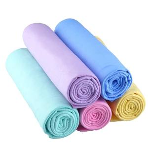 مناشف شامواه عالية الجودة 32x43x43x43 <span class=keywords><strong>PVA</strong></span> بحجم كبير قابلة للغسل وقابلة للغسل وخالية من الصوان لتجفيف وتنظيف السيارة - Product Image 1